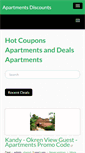 Mobile Screenshot of apartmentpromocode.com